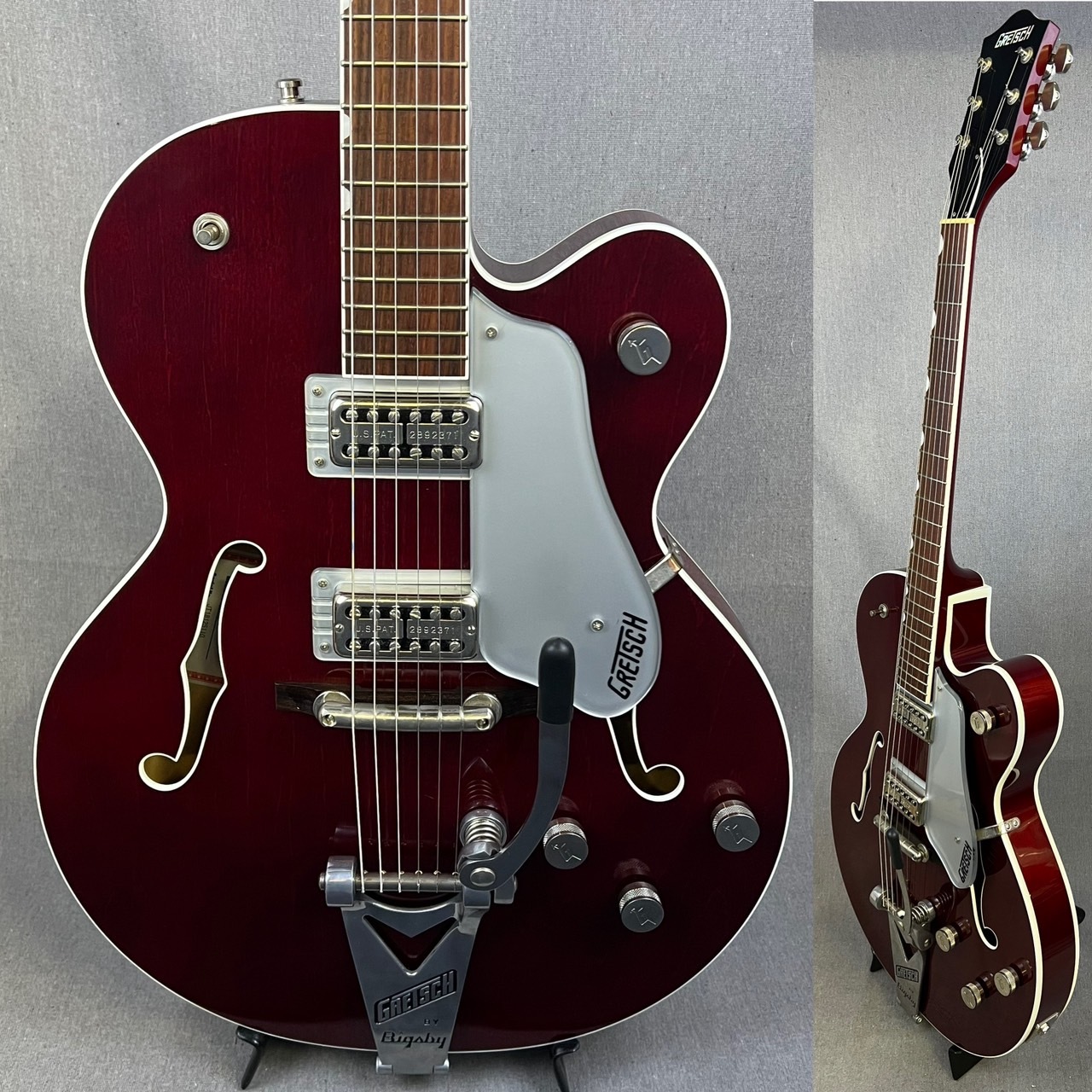 Gretsch G6119T Players Edition Tennessee Rose 買取ました 