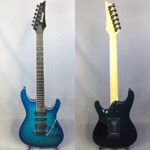 Ibanez SV5470F Prestage Sapphire Blue (SPB) 2014年製 買取ました 