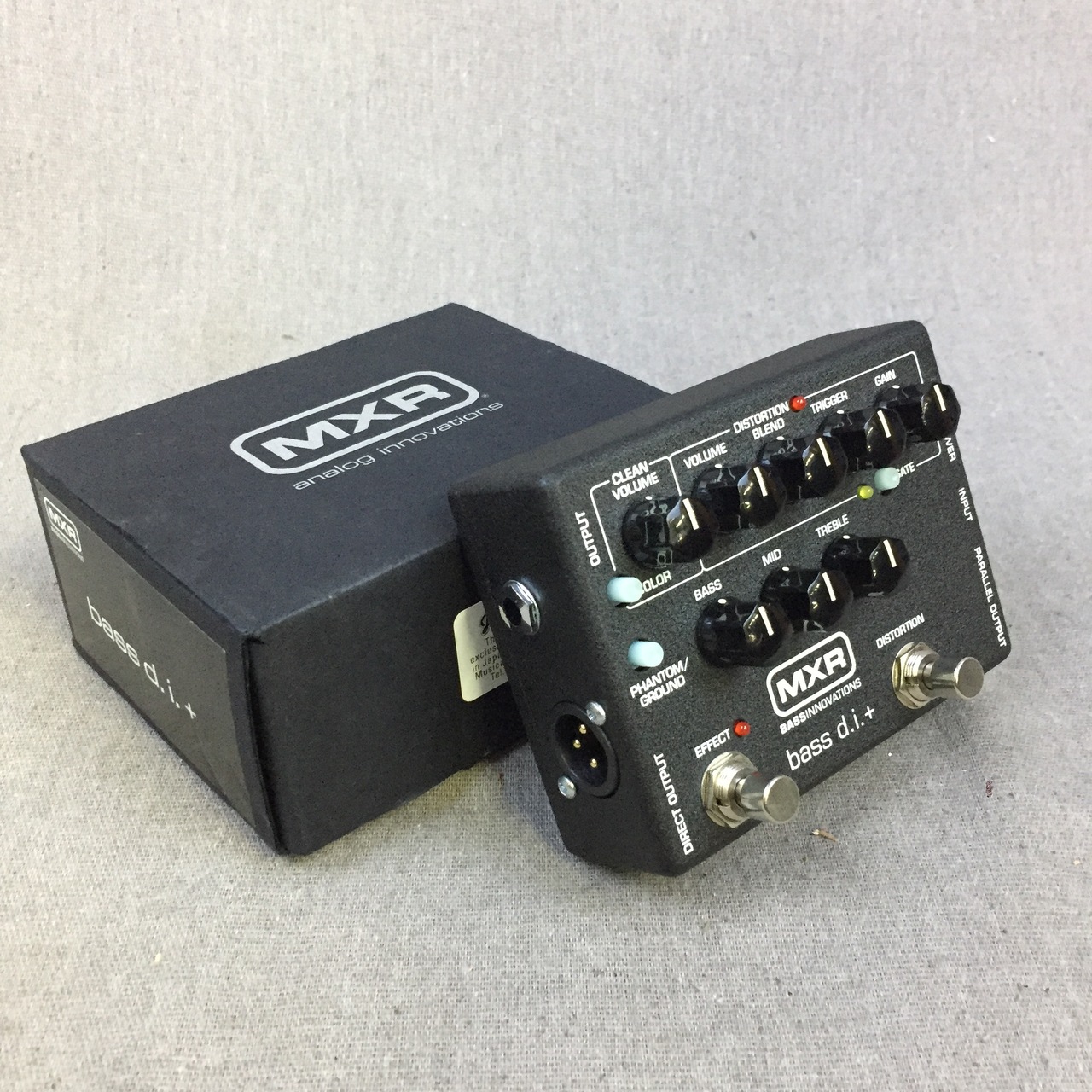 MXR M80 Bass D.I.+ 買取ました デジマートにて￥11,980 で販売中！ - 楽器高価買取専門店 高く売るならチバカン楽器 千葉県  江戸川区 葛飾区 江東区 墨田区