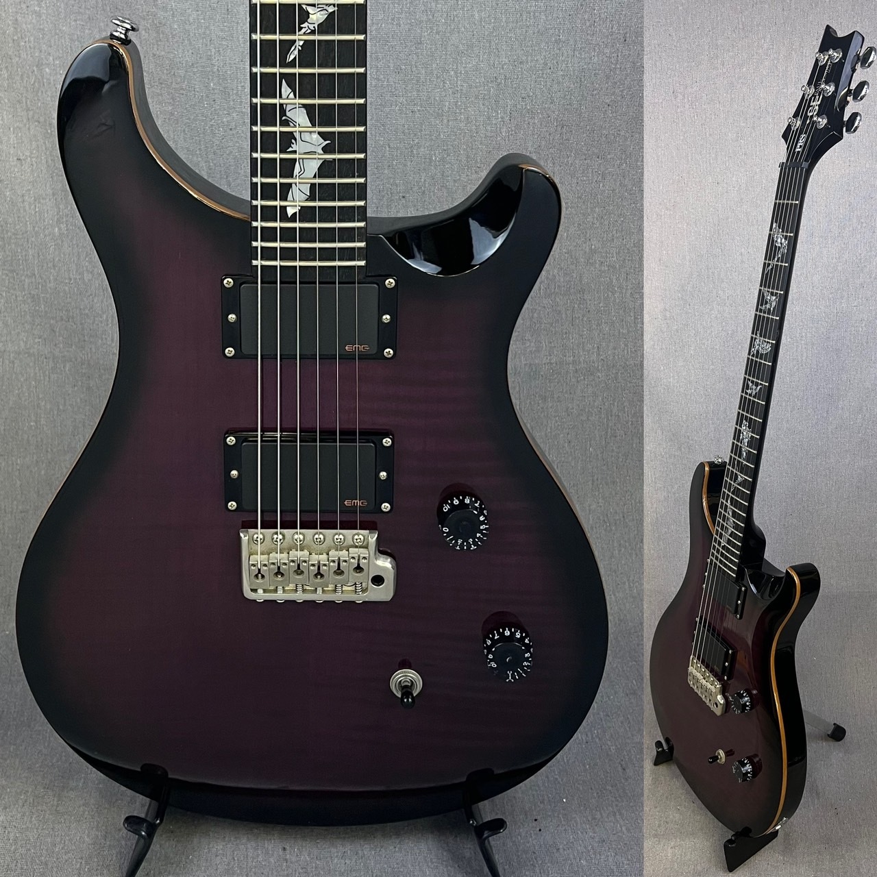 Paul Reed Smith(PRS) SE Paul Allender Signature Model Purple Burst 