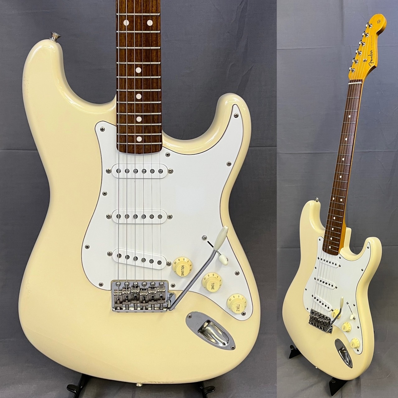 Fender Japan ST62-66US Rシリアル ダイナ期2004-2006年製 買取ました ...