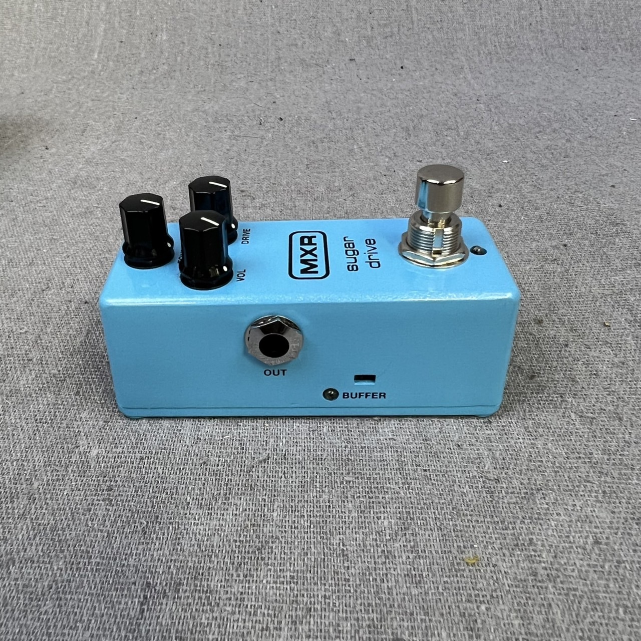 MXR M294 Sugar Drive 買取ました デジマートにて￥12,800で販売中！ - 楽器高価買取専門店 高く売るならチバカン楽器 ...