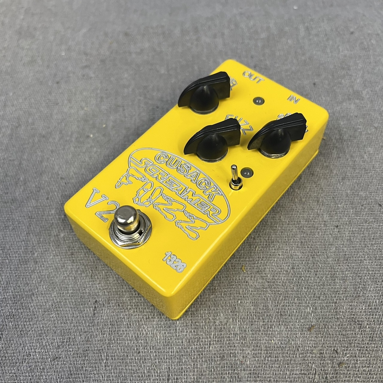 CUSACK Screamer Fuzz V2 買取ました デジマートにて￥14800で