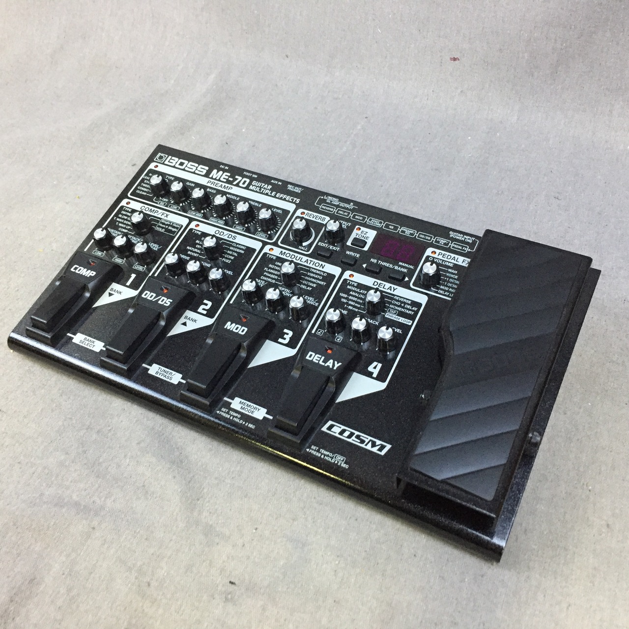 BOSS ME-70 Guitar Multiple Effects 買取ました デジマートにて