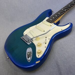 Fender Strat Plus Deluxe BlueBurst 1993年製 買取ました デジマート