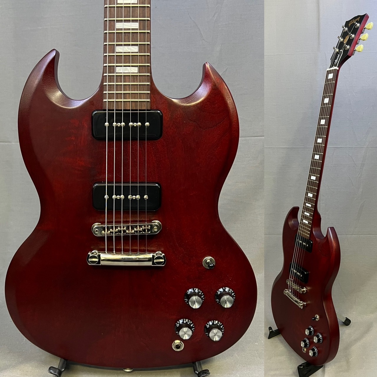 Gibson SG Special Faded w/P-90 Satin Cherry JAPAN EXCLUSIVE 2017年 