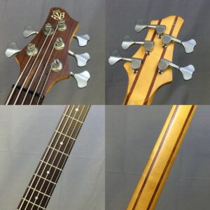 Ibanez BTB505 5弦ベース MADE IN JAPAN 1999年製 買取ました 