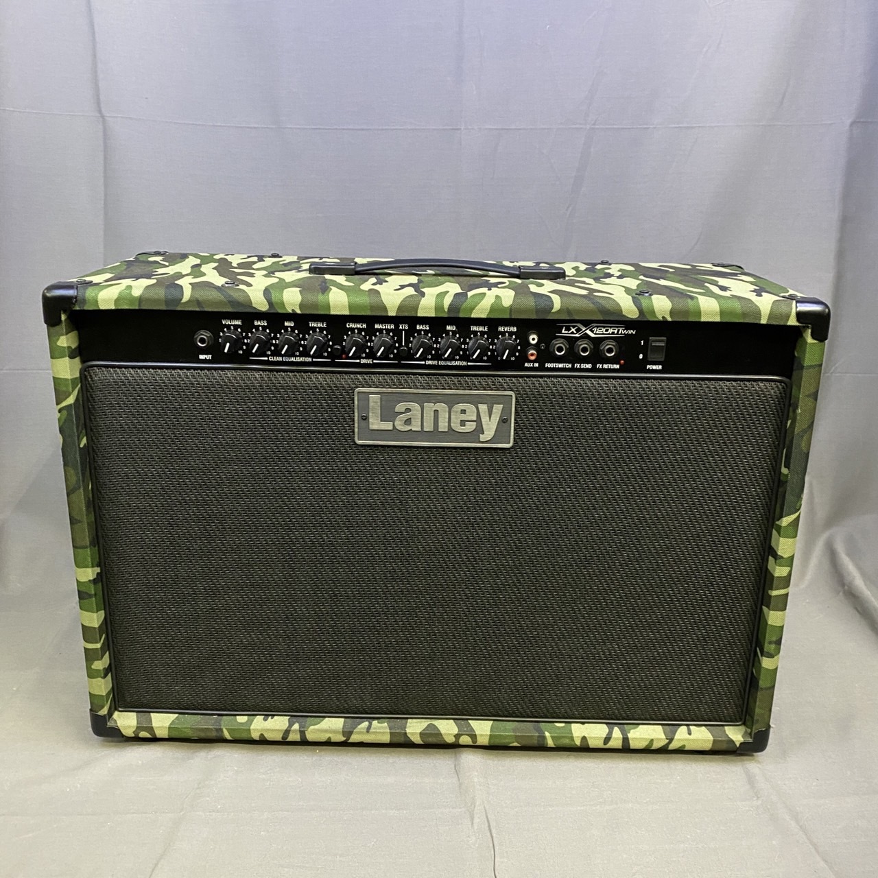 Laney LX120RT twin CAMO買取ました デジマートにて￥19,800 で販売中！ - 楽器高価買取専門店 高く売るならチバカン楽器  千葉県 江戸川区 葛飾区 江東区 墨田区