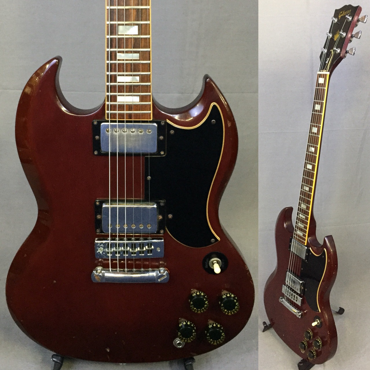 Gibson SG Standard 1974年製 SN:526099買取ました デジマートにて￥548,000で販売中！ - 楽器高価買取専門店  高く売るならチバカン楽器 千葉県 江戸川区 葛飾区 江東区 墨田区