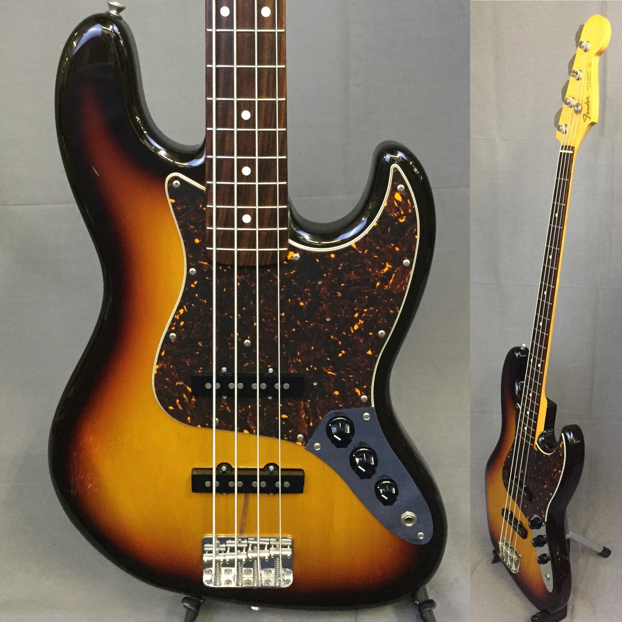 Fender Japan JB62 3TS ダイナ楽器 2012年製 買取ました デジマートに 