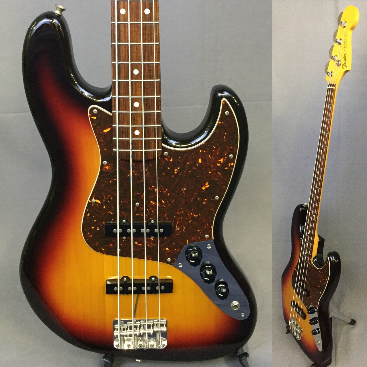 Fender Japan JB62-66 3TS ダイナ楽器 2004～2006年製 買取ました 