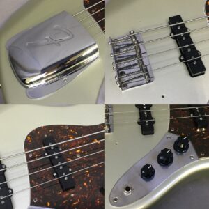 Fender Japan JB66B MH ISL(Inca Silver)カタログ外 ダイナ楽器 2010