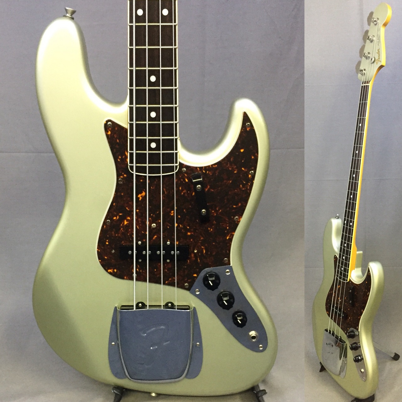 Fender Japan JB66B MH ISL(Inca Silver)カタログ外 ダイナ楽器 2010～2012年製 買取ました  デジマートにて￥148