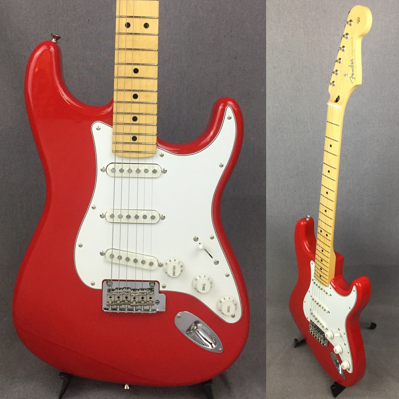 Fender Made in Japan Hybrid II Stratocaster Maple Modena Red 2022 