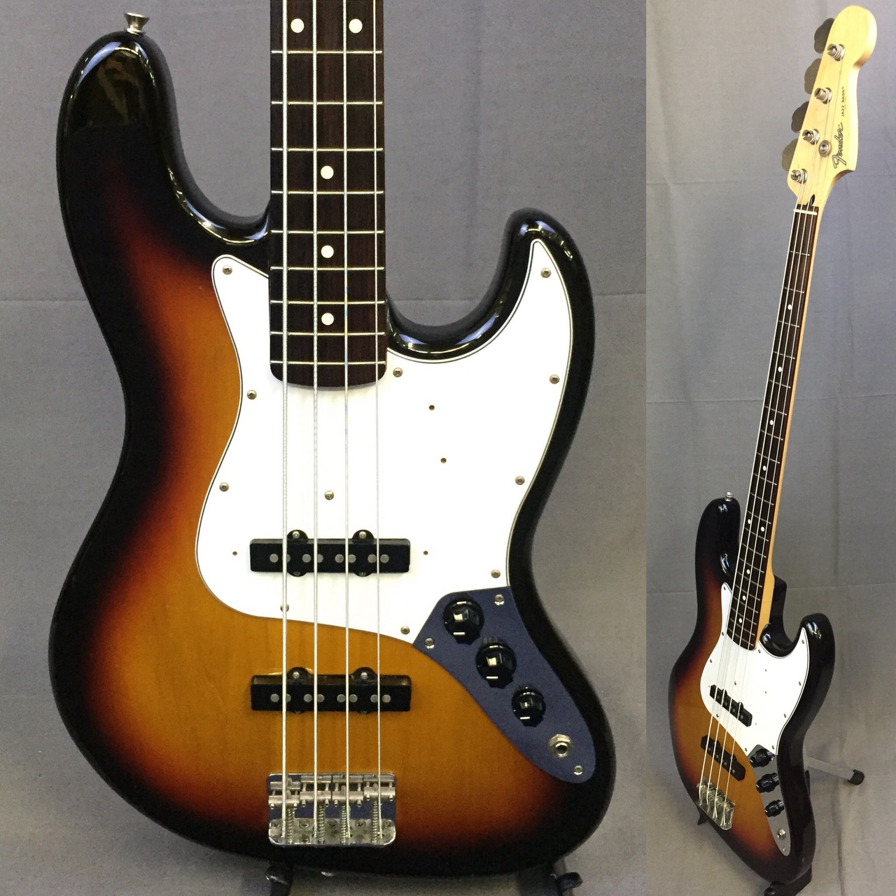 Fender Japan JB-STD サンバースト 4弦 エレキベース