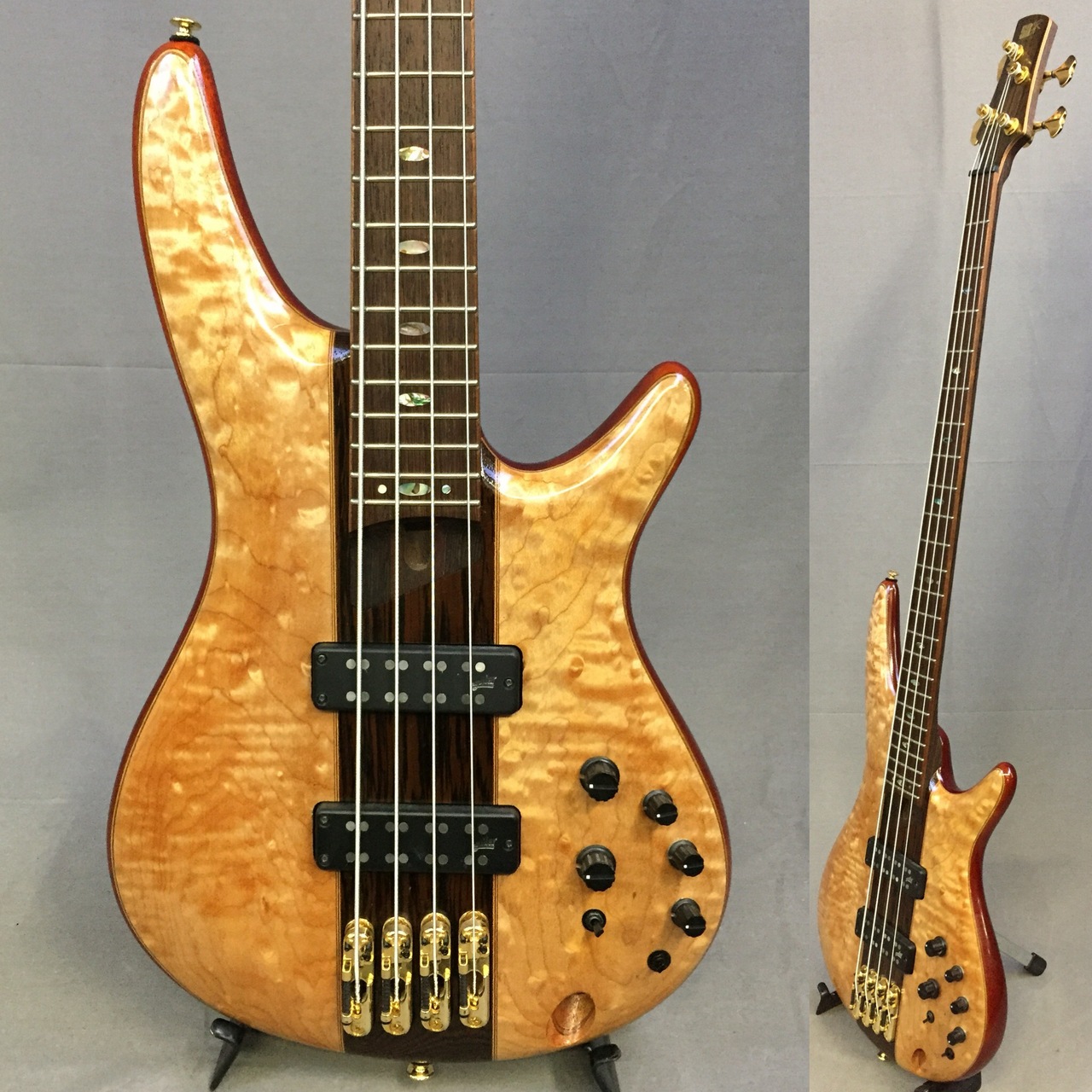 Ibanez SR2400 FNL(Florid Natural Low Gloss) 2019年製 買取ました