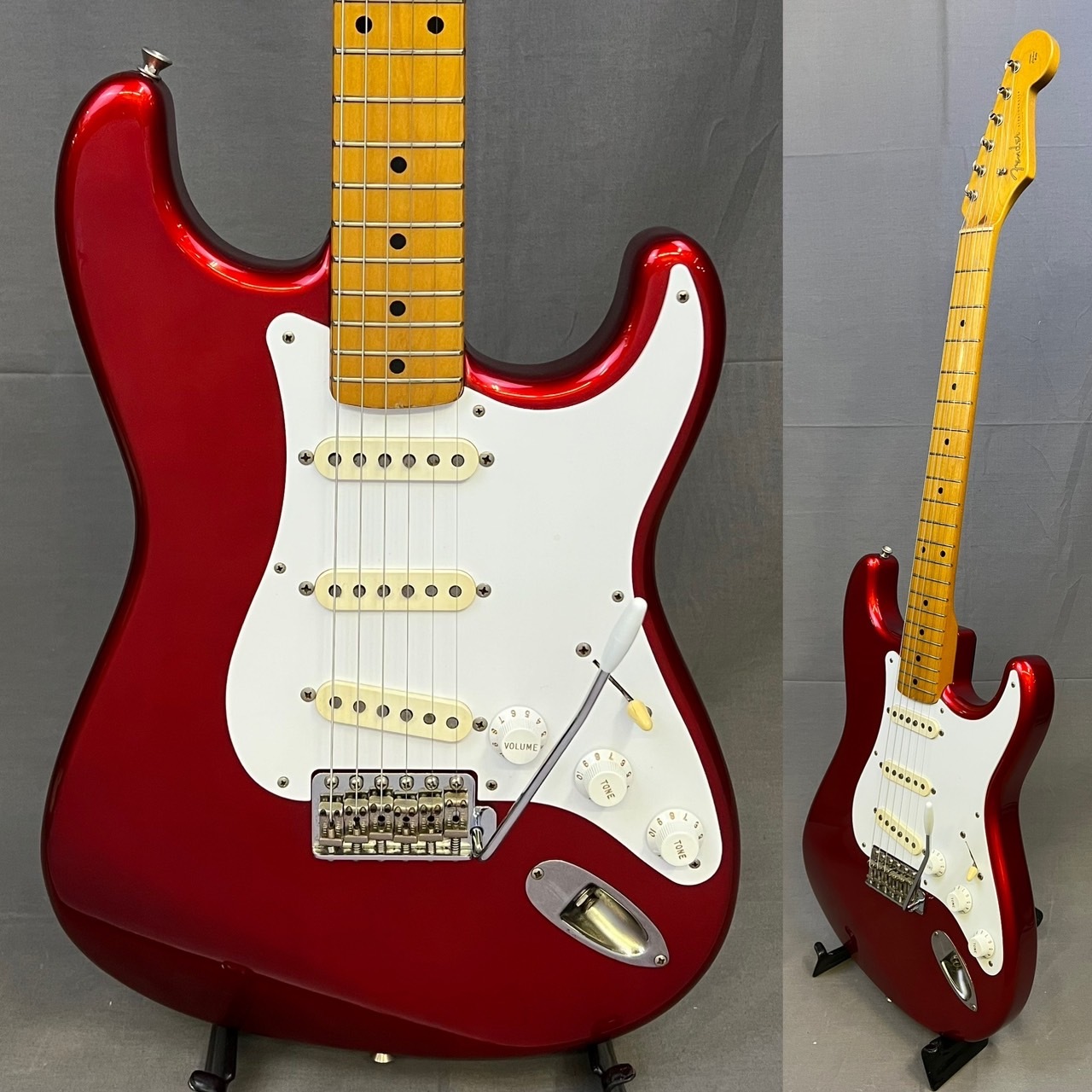 Fender Japan ストラトキャスター　DMCコレクションUシェイプネックです