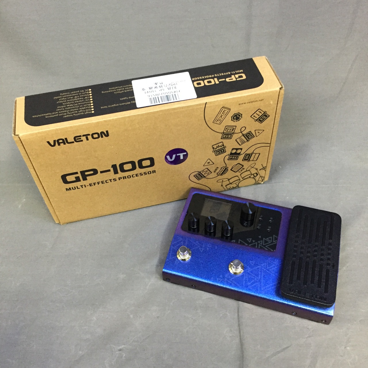 VALETON GP-100 買取ました デジマートにて￥11,000で販売中！ - 楽器