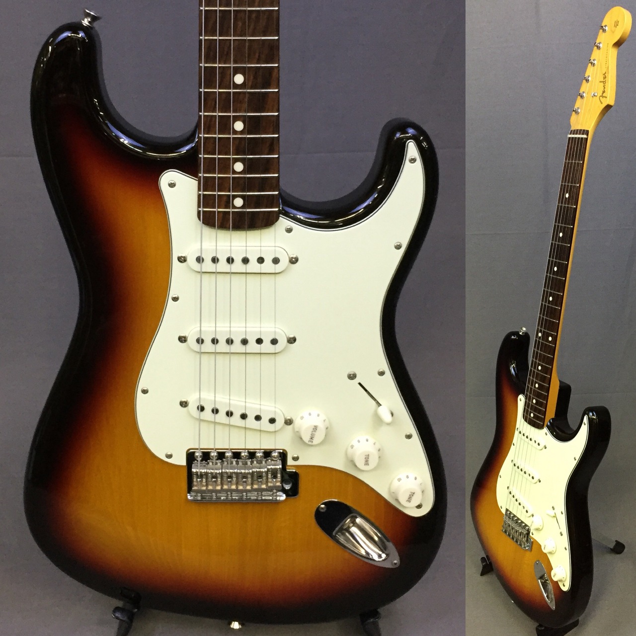 Fender Made in Japan Traditional 60s Stratocaster 3TS 2019年製 買取ました  デジマートにて￥77,000で販売中！ - 楽器高価買取専門店 高く売るならチバカン楽器 千葉県 江戸川区 葛飾区 江東区 墨田区