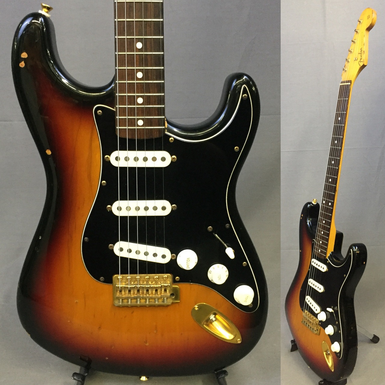 Fender Japan ST62G-80TX Made in Japan Nシリアル 買取ました 