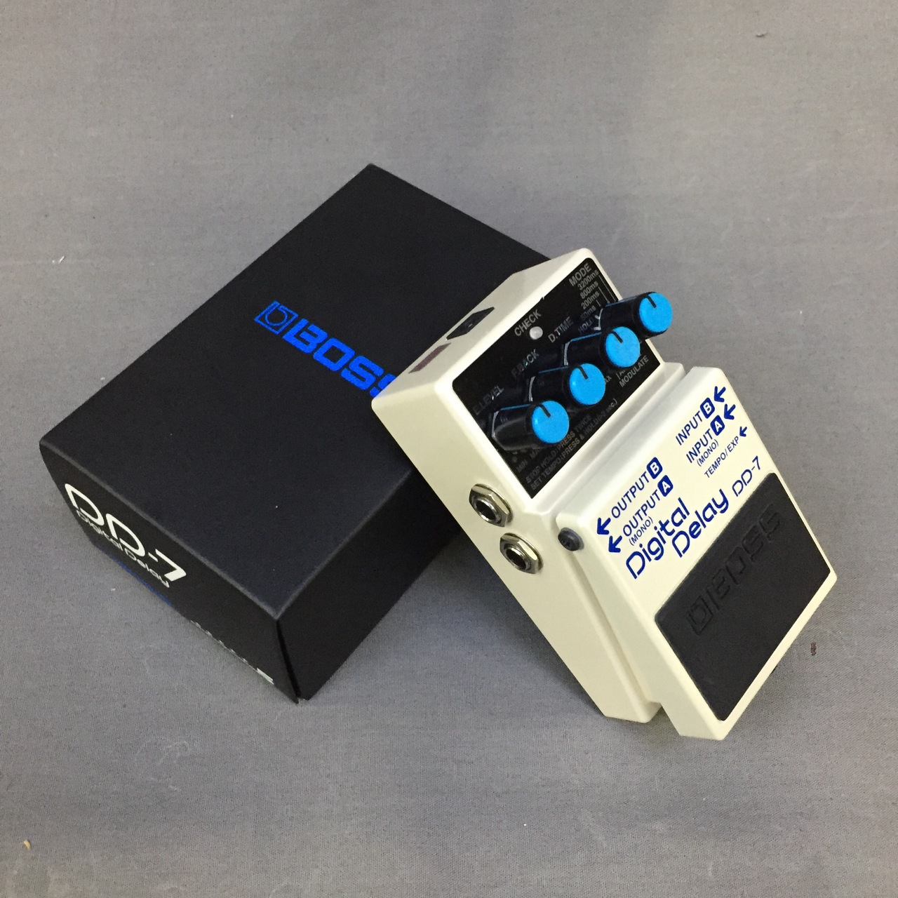 BOSS DD-7 Digital Delay 買取ました デジマートにて￥12,800で販売中