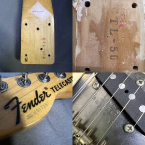 Fender Japan TL72-55(CTL50)Hシリアル フジゲン期1988-89年製 買取