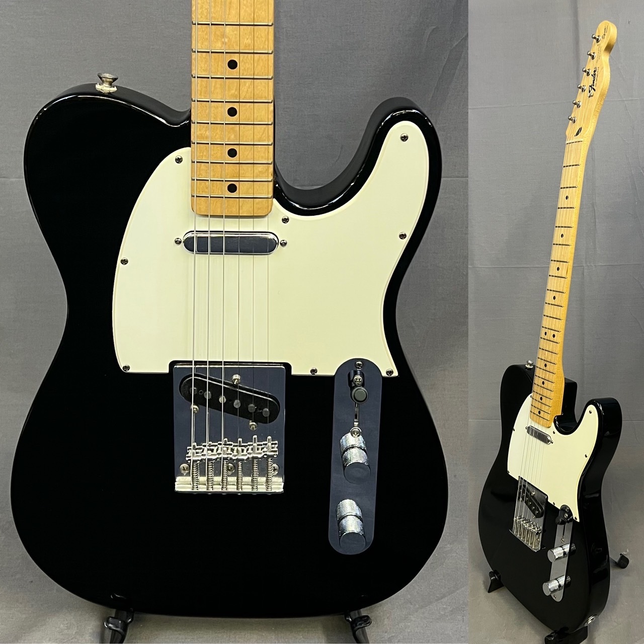 Fender Mexico Squier Series TELECASTER BLK 1994年製 買取ました ...