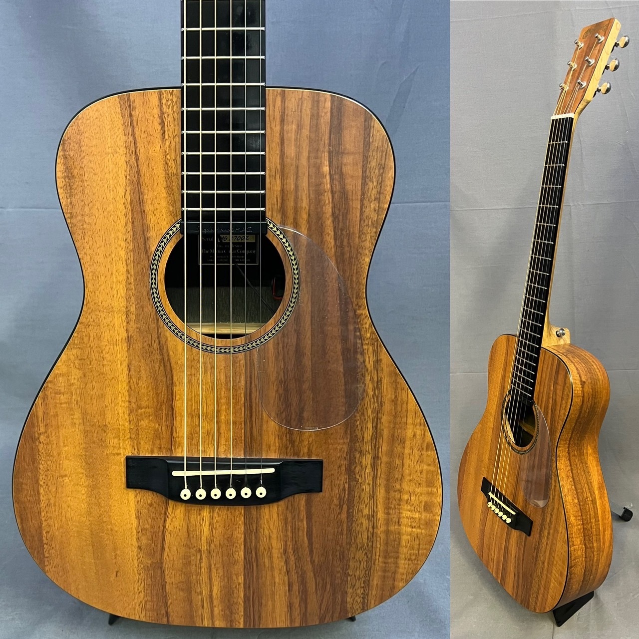 MARTIN LXK2 純正ギクバッグ付き リトルマーチンLXK2純正ギグバッグ