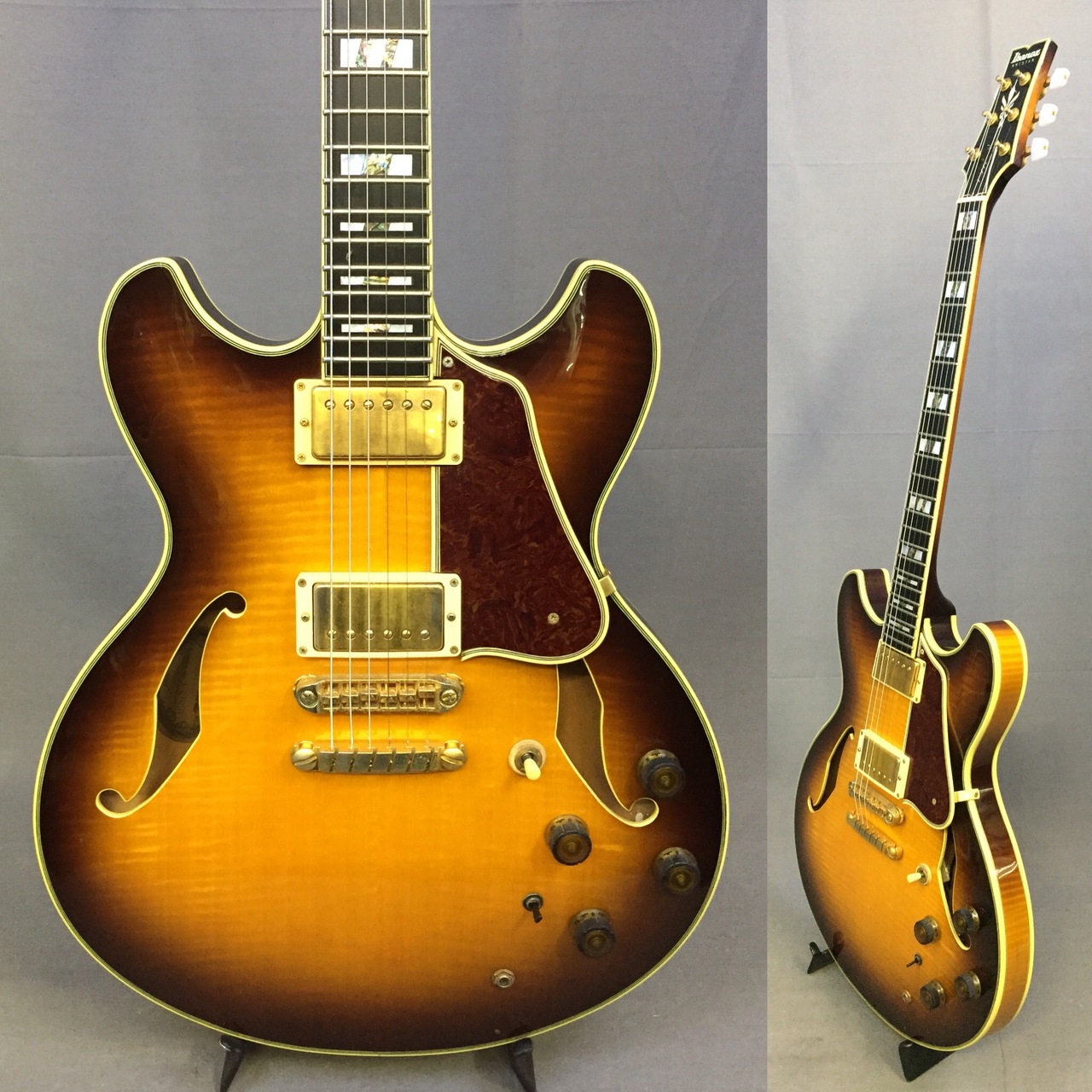 Ibanez AS200 Artstar 日本製 1997年製買取ました デジマートにて￥ 148,000 で販売中！ - 楽器高価買取専門店  高く売るならチバカン楽器 千葉県 江戸川区 葛飾区 江東区 墨田区