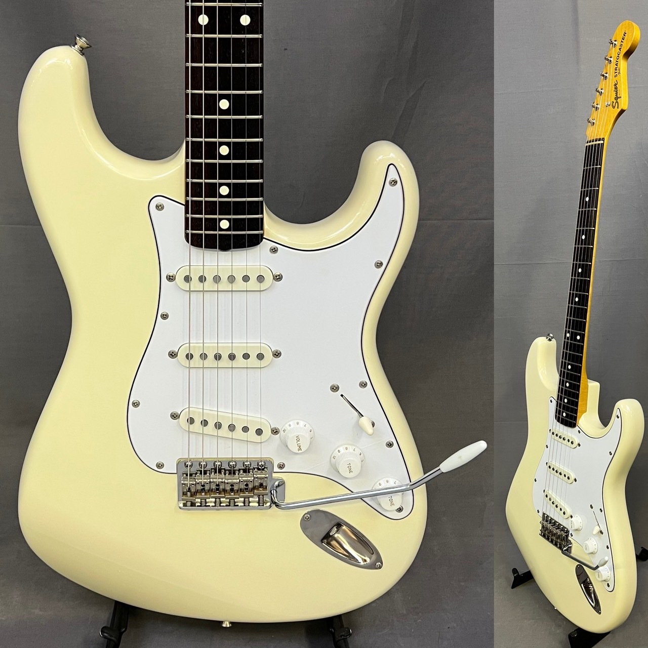 Squier by Fender SST-45 VWH フジゲン期JVシリアル 1983年製 買取ました デジマートにて￥198