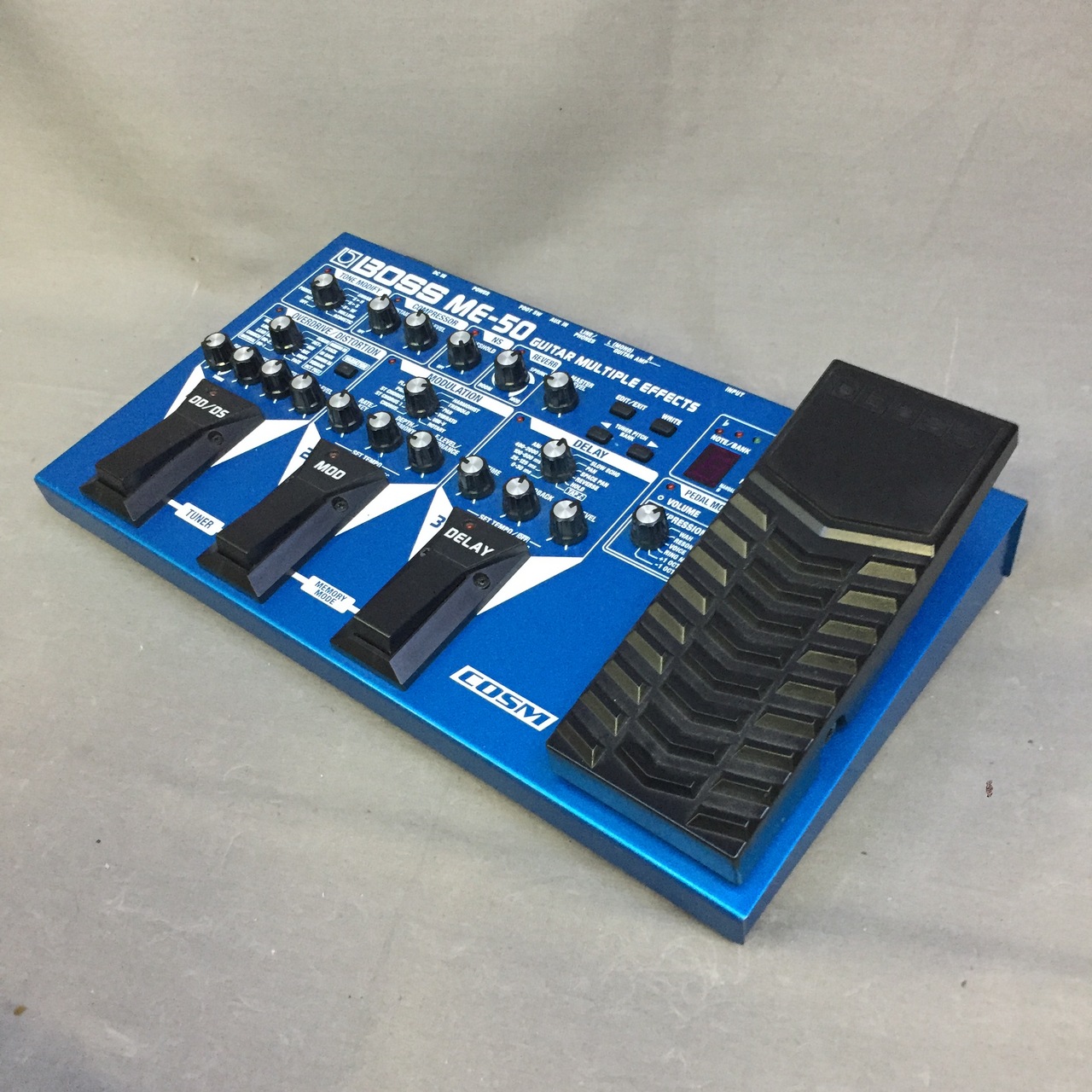 BOSS ME-50 Guitar Multiple Effects 買取ました デジマートにて