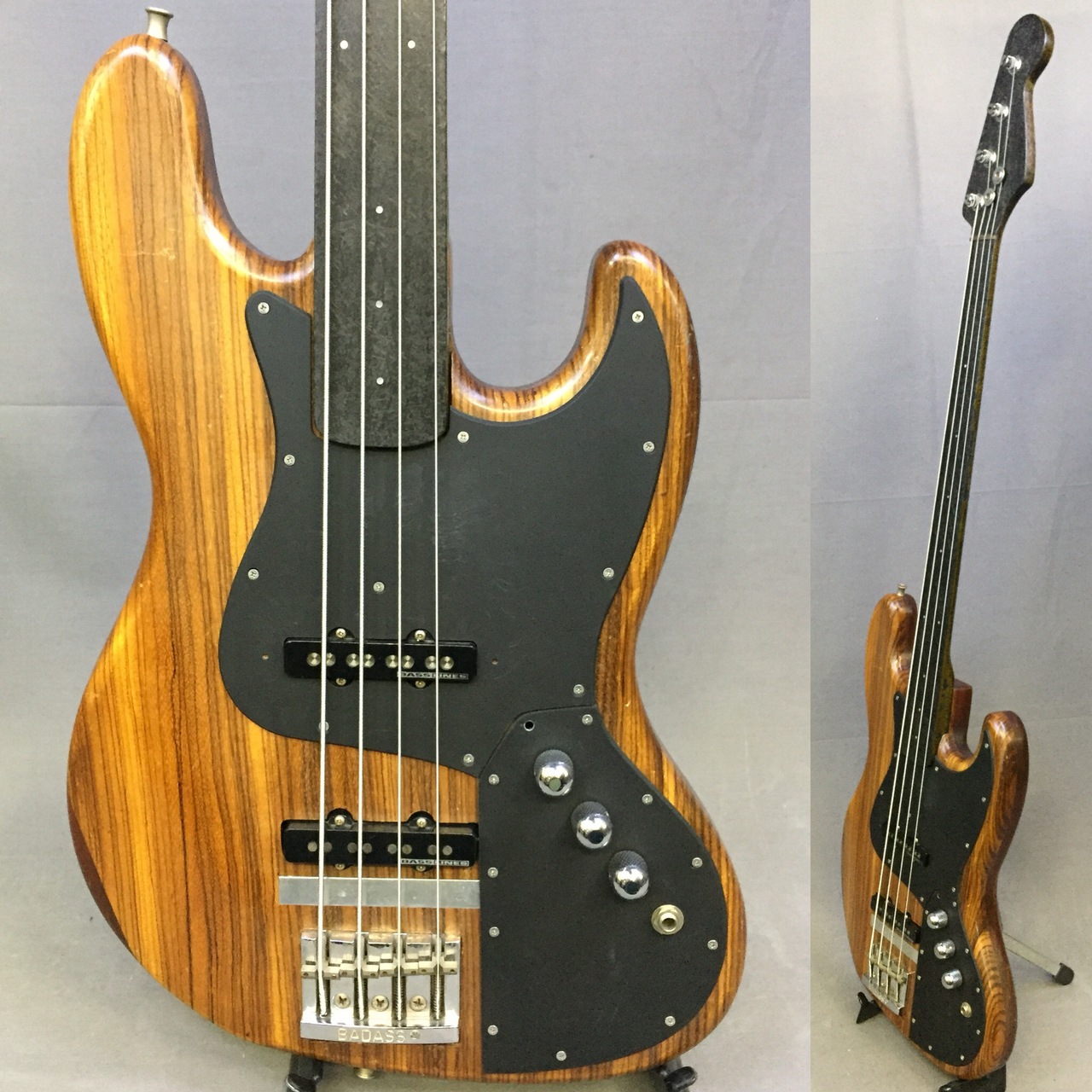 Wormoth JAZZ BASS ワーモス ジャズベース ネックコンディション