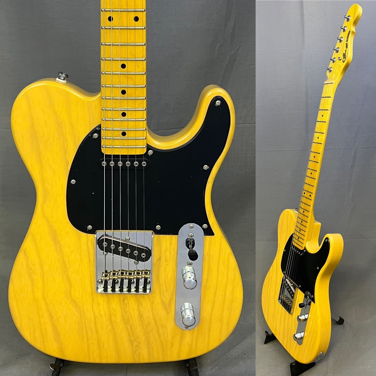 G&L Tribute ASAT Classic Maple BTR 2017年製買取ました デジマートに  