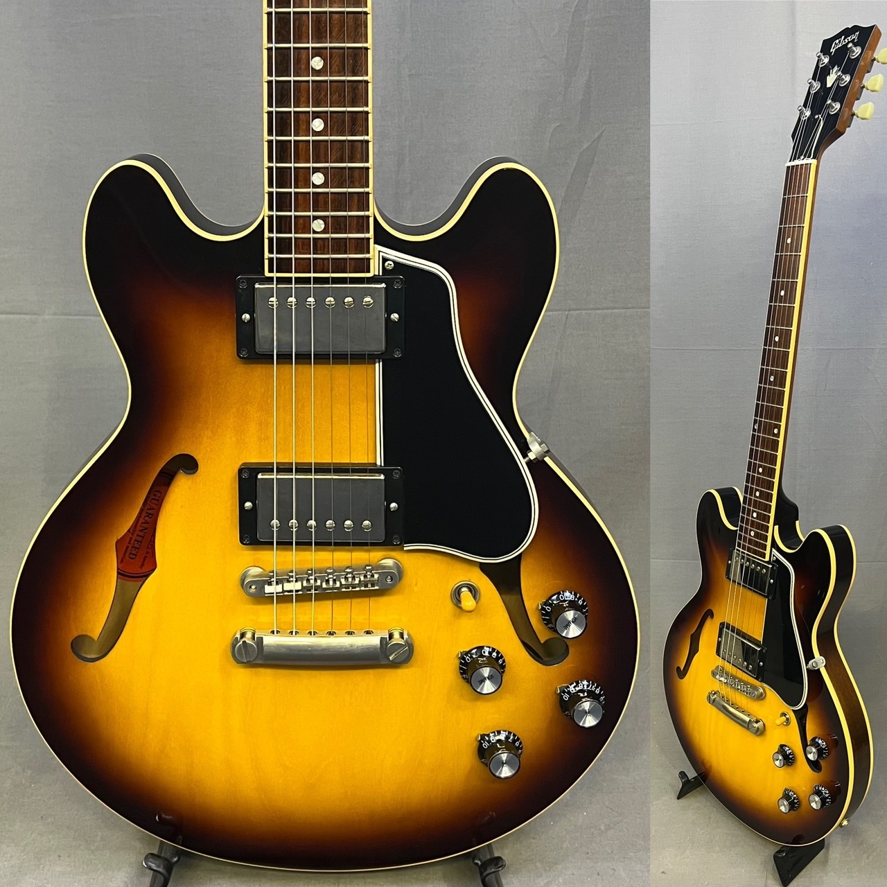 Gibson Custom Shop ES-339 Fat Neck 2010年製 取ました デジマートに