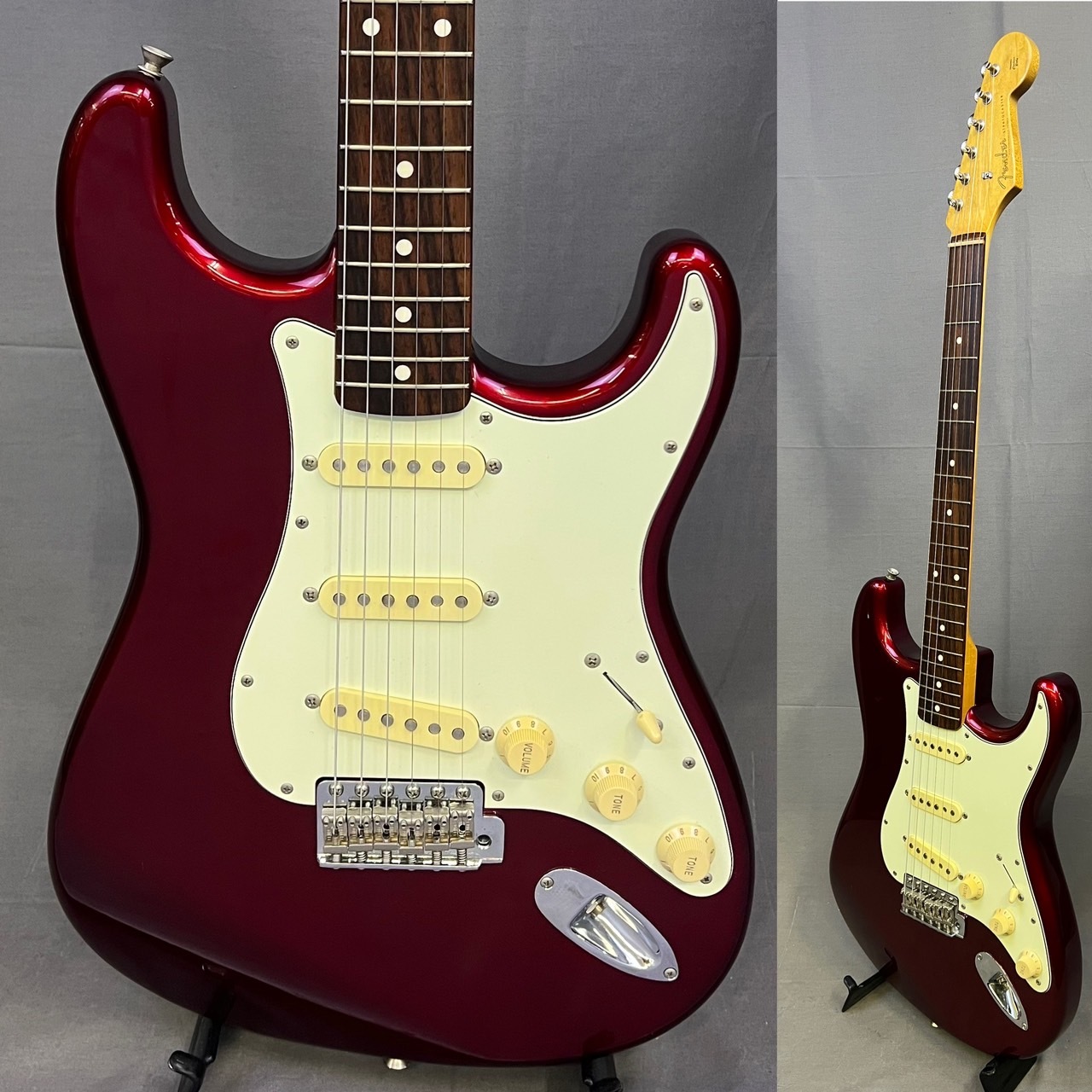Fender Japan ST62 OCR ダイナ楽器 2013年製 買取ました デジマートに 