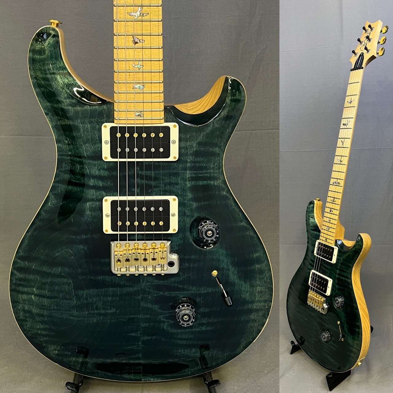 Paul Reed Smith(PRS) Custom 24 Swamp Ash Limited SLATE BLUE 2016年製 買取ました  デジマートにて￥398,000で販売中！ - 楽器高価買取専門店 高く売るならチバカン楽器 千葉県 江戸川区 葛飾区 江東区 墨田区