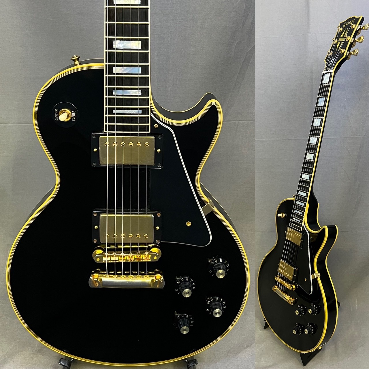 Gibson Custom Shop Japan Limited Run 1974 Les Paul Custom 2021年製 買取ました  デジマートにて￥528,000で販売中！ - 楽器高価買取専門店 高く売るならチバカン楽器 千葉県 江戸川区 葛飾区 江東区 墨田区