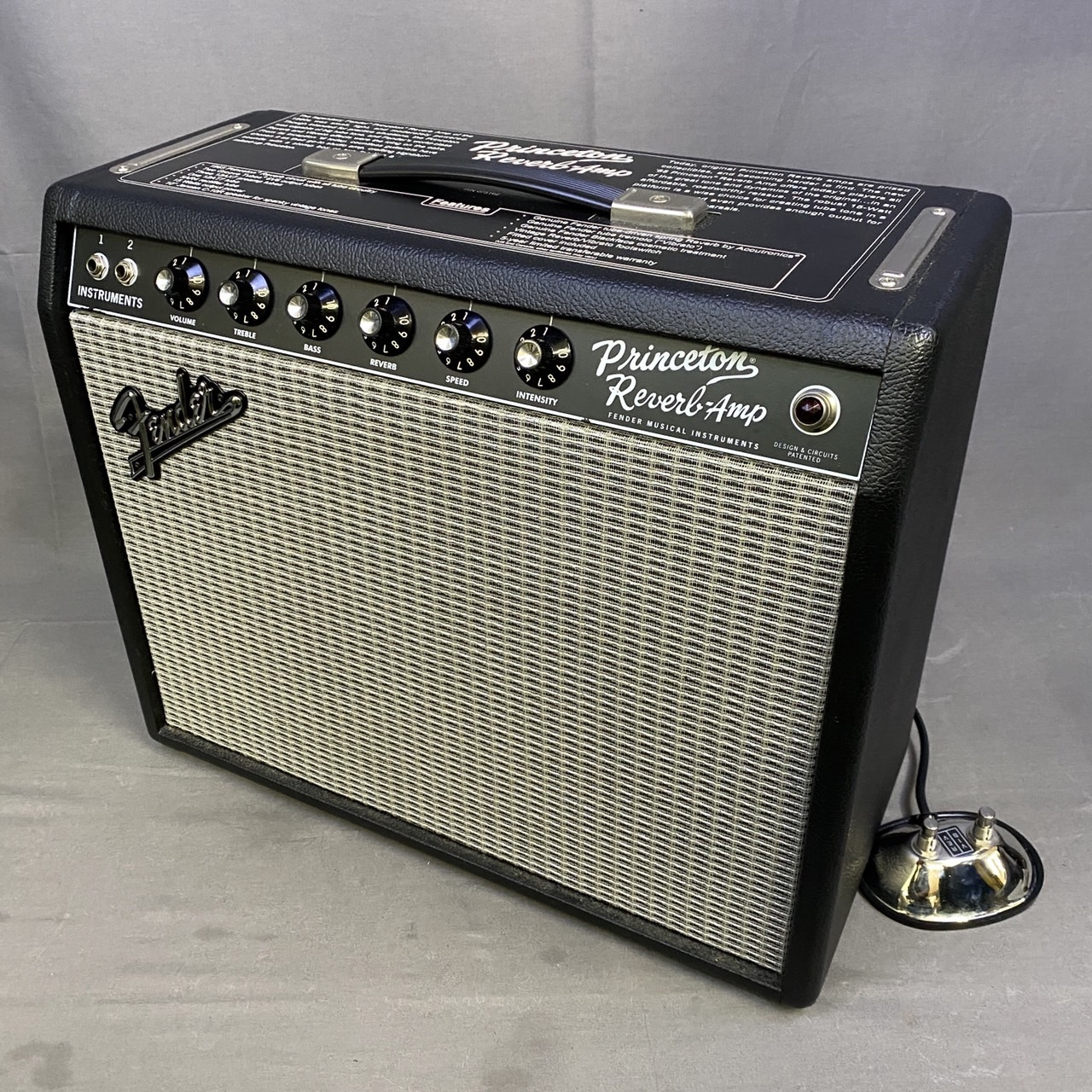 Fender '65 Princeton Reverb PR770 買取ました デジマートにて￥110,000で販売中！ - 楽器高価買取専門店  高く売るならチバカン楽器 千葉県 江戸川区 葛飾区 江東区 墨田区