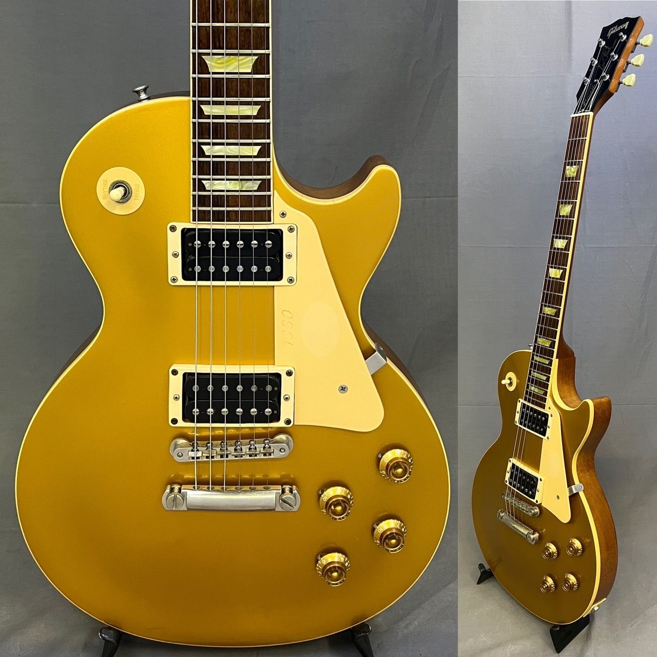 Gibson LesPaul Classic GoldTop 2000年製 買取ました デジマートにて 