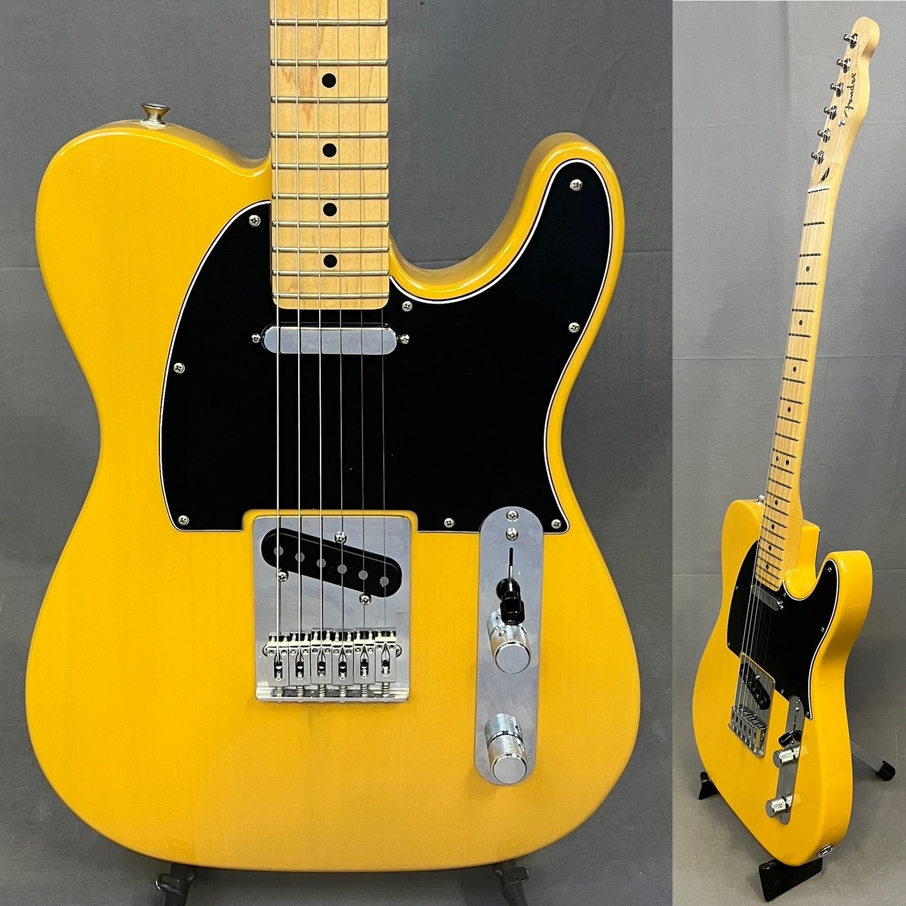 【人気絶頂】FENDER Mexico Player Telecaster MN BTB ギター