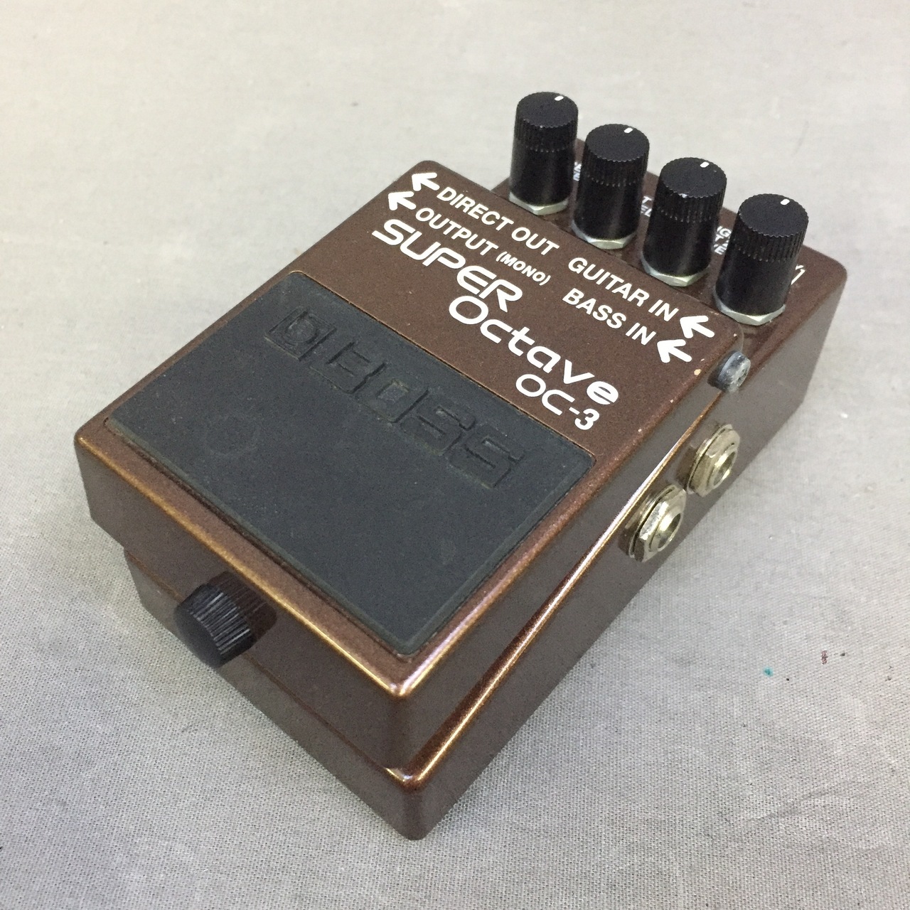 BOSS OC-3 SUPER Octave買取ました デジマートにて￥12,800で販売中