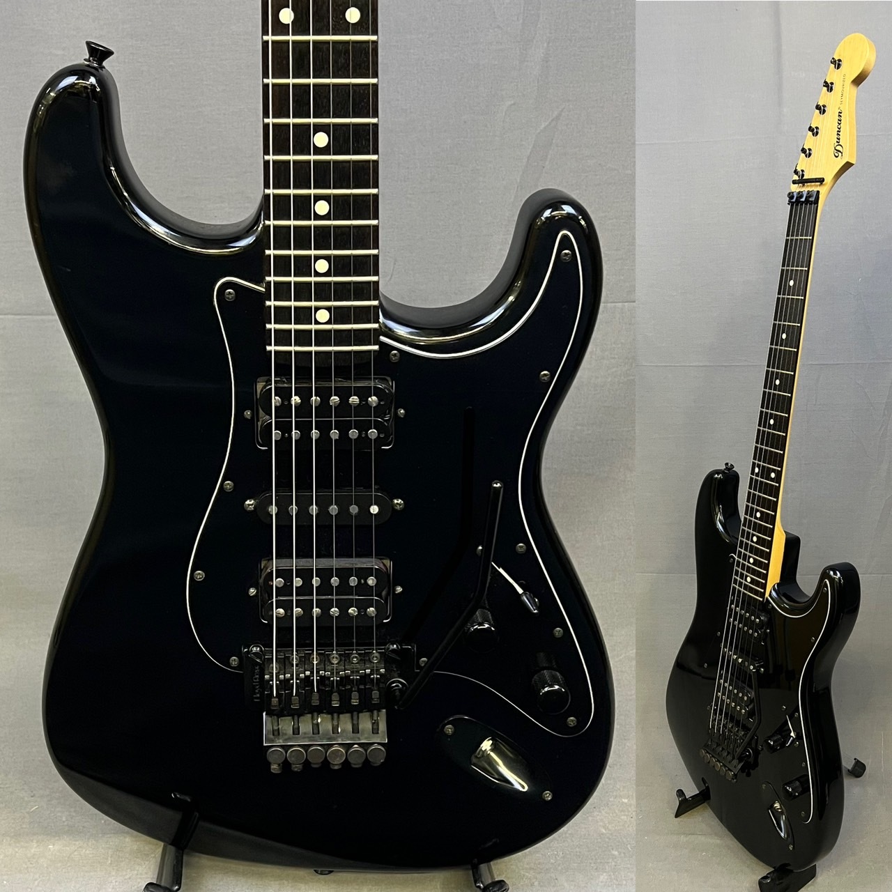 Duncan Yubi Sound Laboratory Stratocaster Type Black Alder body 買取ました  デジマートにて￥228,000で販売中！ - 楽器高価買取専門店 高く売るならチバカン楽器 千葉県 江戸川区 葛飾区 江東区 墨田区