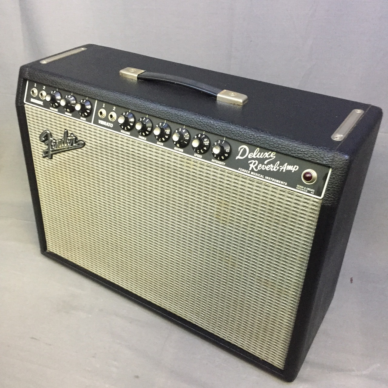 Fender Deluxe Reverb AB763 回路で製作した Point-to-Point 自作