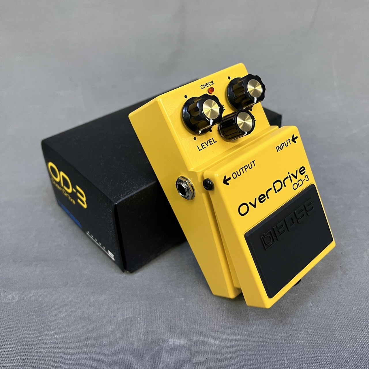 BOSS OD-3 Over Drive 2020年製【箱、説明書付】 買取ました