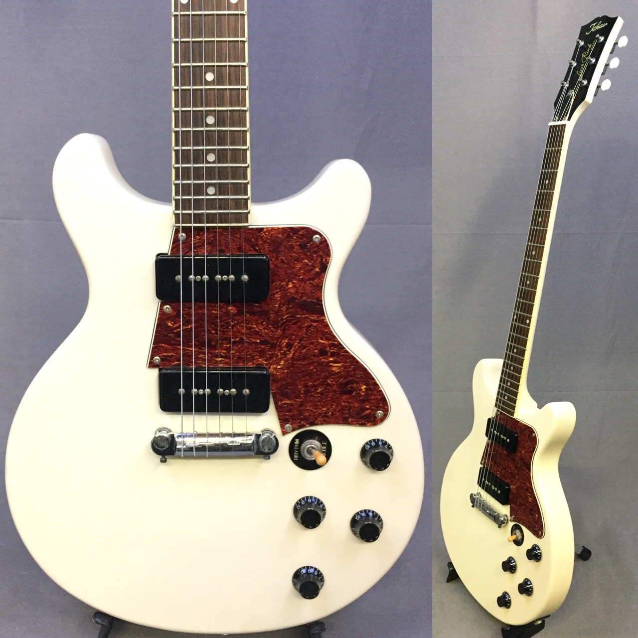 Tokai Love Rock LSS DC See-Through White カタログ外モデル 2009年製  買取ました。デジマートにて￥55,000で販売中！ - 楽器高価買取専門店 高く売るならチバカン楽器 千葉県 江戸川区 葛飾区 江東区 墨田区