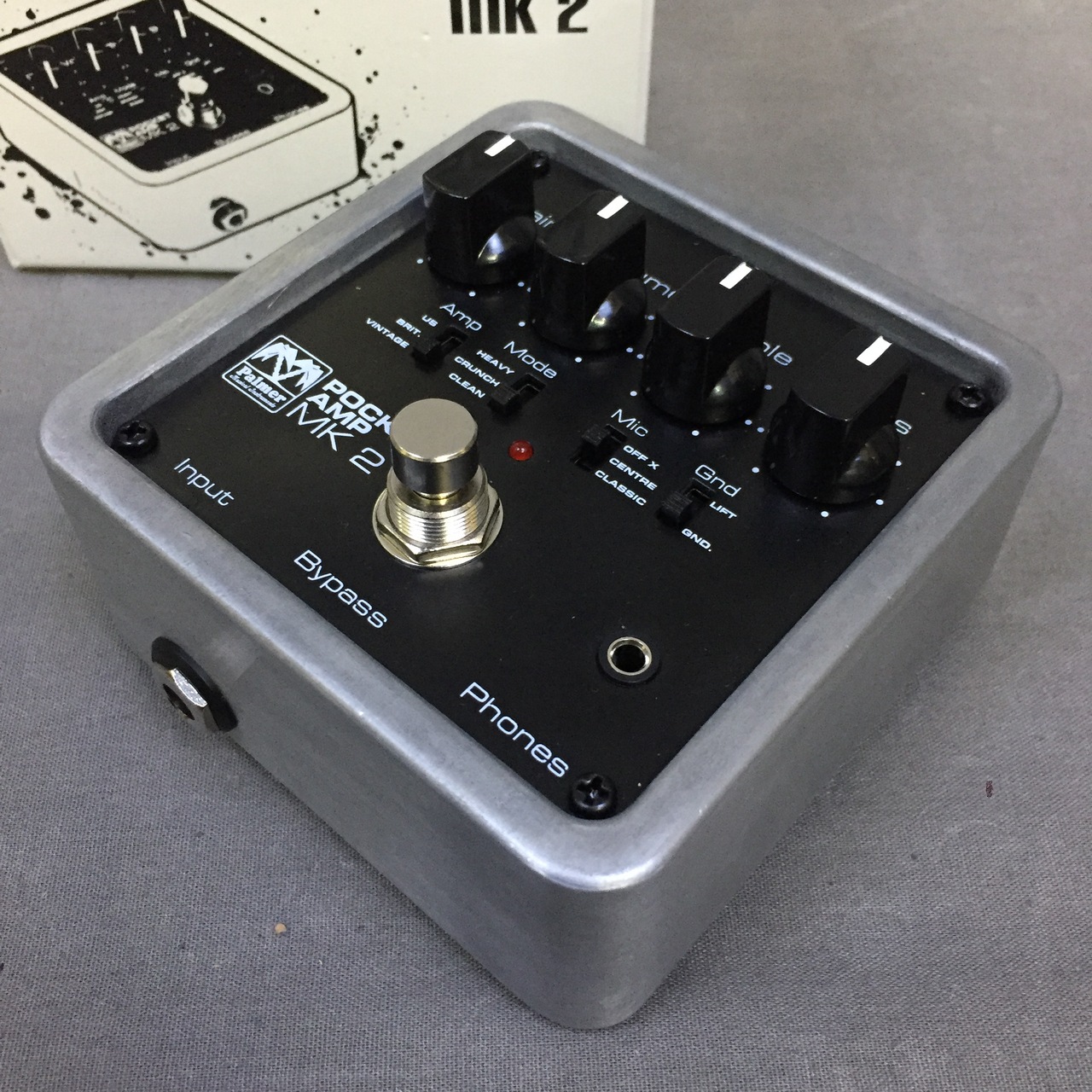 Palmer Pocket Amp MK 2 アンプシュミレーター Palmer Pocket Amp MK 2