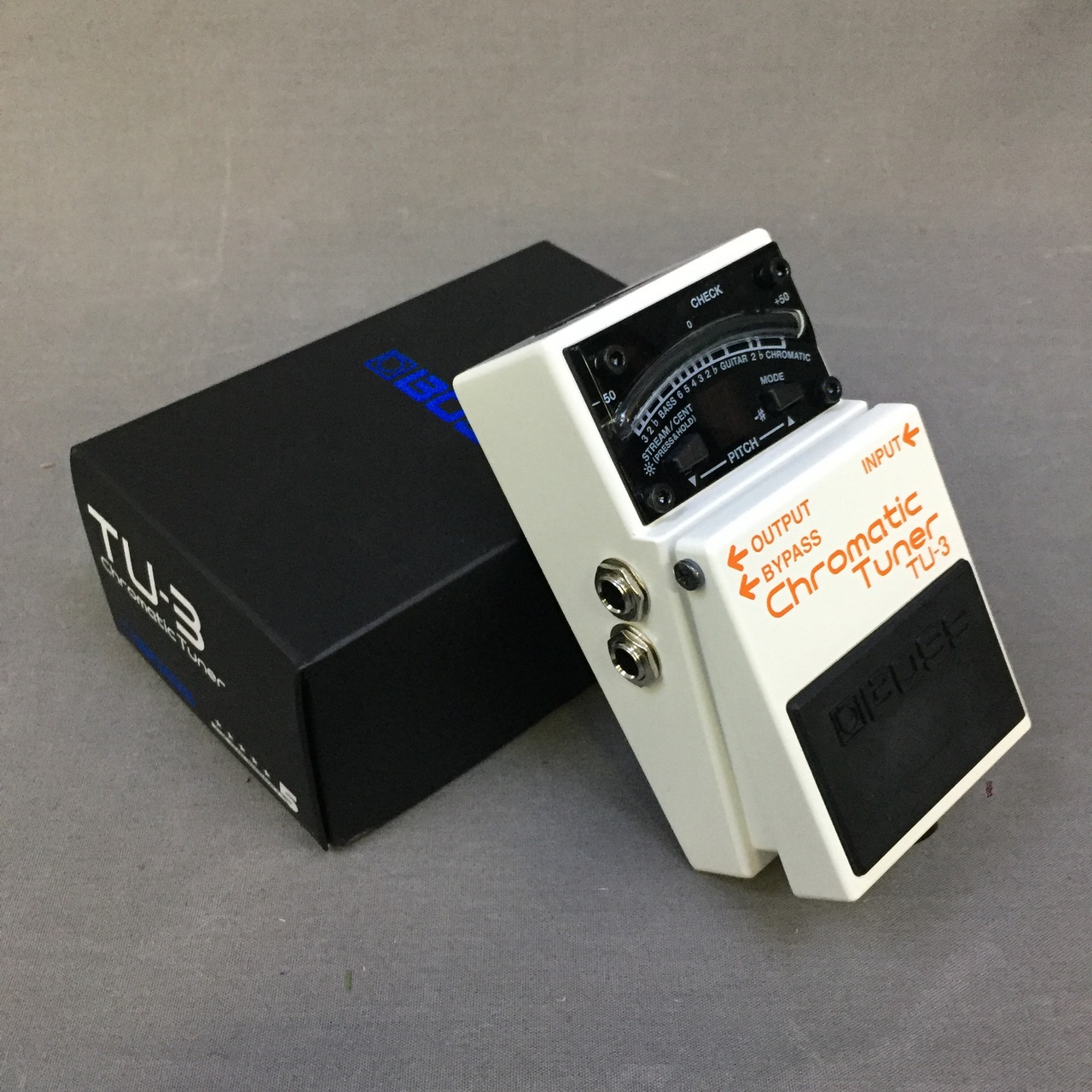 BOSS TU-3 Chromatic Tuner 買取ました。デジマートにて￥7,480で販売