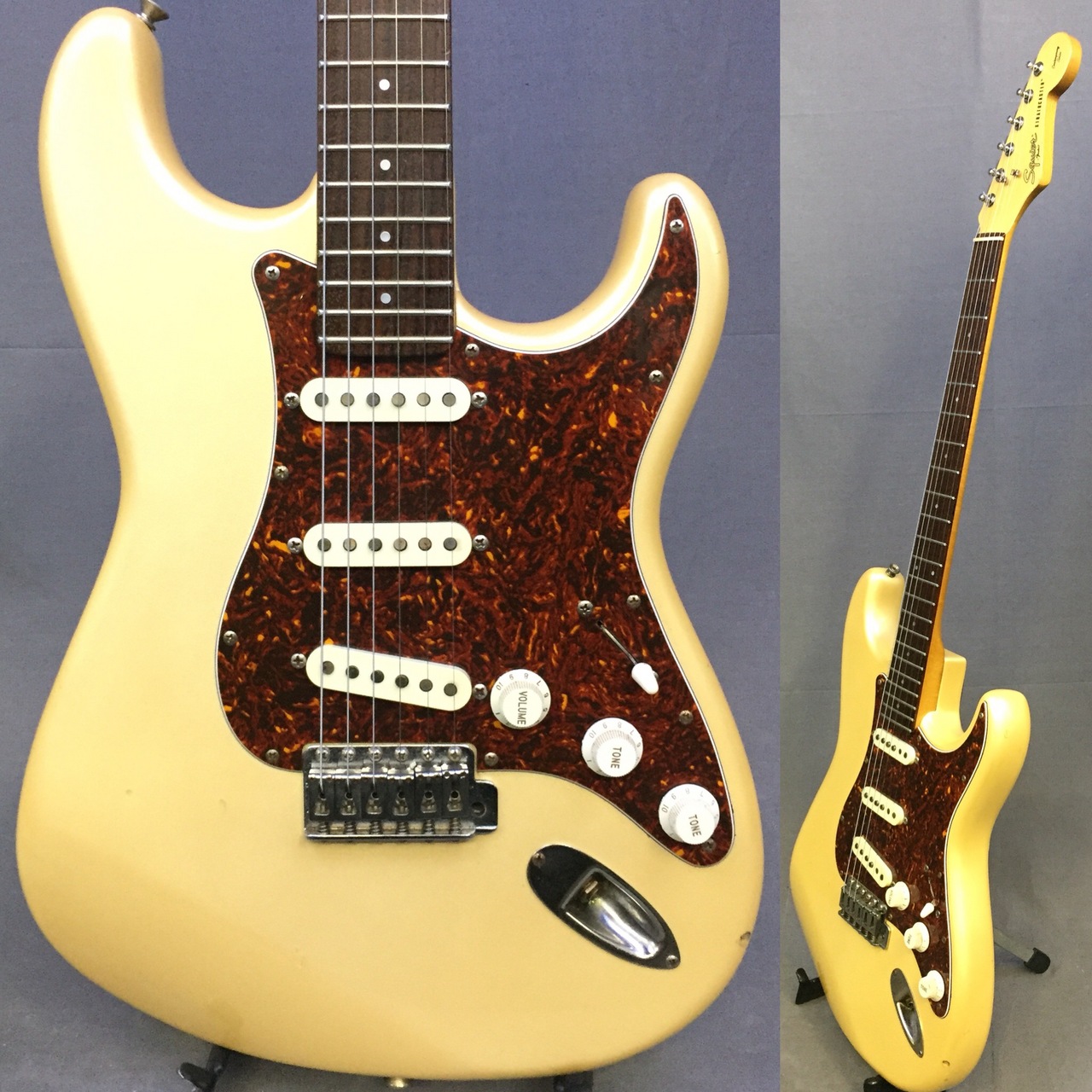 Squier by Fender Contemporary Series ST551 PWH SQシリアル 1983年製  デジマートにて￥88,000で販売中！ - 楽器高価買取専門店 高く売るならチバカン楽器 千葉県 江戸川区 葛飾区 江東区 墨田区