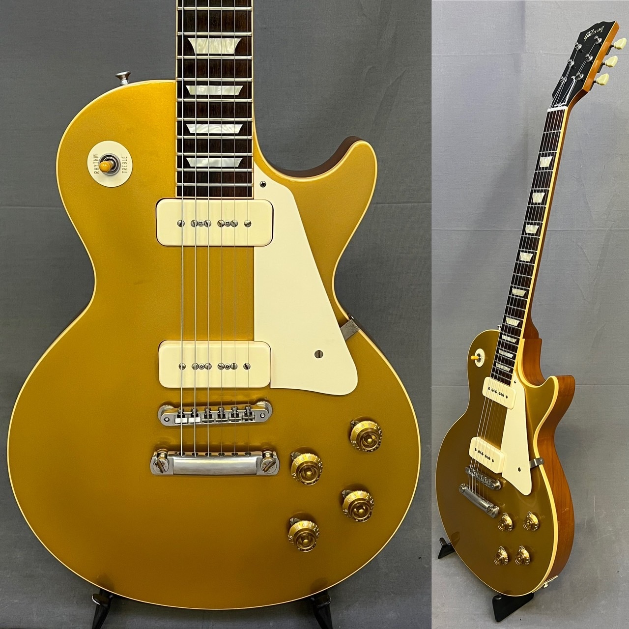 Gibson Custom Shop Historic Collection 1956 Les Paul Reissue Gold Top VOS  2011年製 買取ました デジマートにて￥498,000で販売中！ - 楽器高価買取専門店 高く売るならチバカン楽器 千葉県 江戸川区 葛飾区 江東区  墨田区