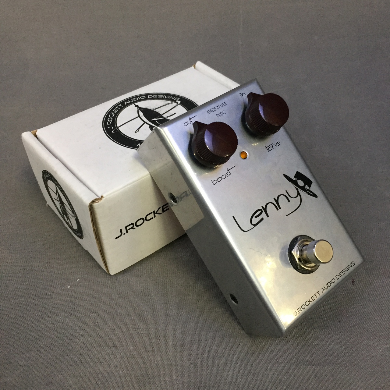 新品 未使用 J.Rockett Audio Designs Lenny - ギター